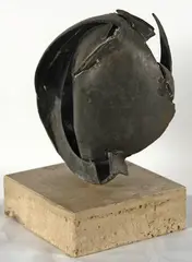 Oscar Wiggli, Abstrakte Kompositon, Around 1965