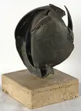 Oscar Wiggli, Abstrakte Kompositon, Around 1965