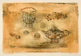 La théière by Zao Wou-ki, 1952, Colour lithograph on wove paper Arches, sold Sep 2024