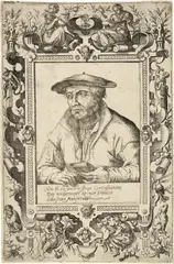 Jost Ammann - Zugeschrieben, Sebastian Münster, Circa 1550 or later, Etching on laid paper