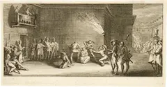 Jacques Callot, La grande Passion. Folge von 6 Blatt Radierungen, 1618, Etchings on laid paper