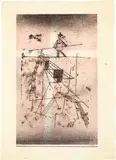 Paul Klee, Der Seiltänzer, 1923 - work number 1923.138, Coloured lithograph