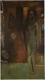 Odilon Redon, L'Apparition, Circa 1895, Oil on canvas