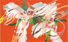 James Rosenquist, Sister Shrieks, 1987, Oil on canvas