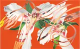 James Rosenquist, Sister Shrieks, 1987, Oil on canvas