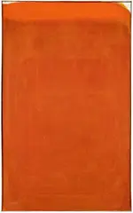 Arnulf Rainer, Orange Übermalung, 1960, Oil on canvas