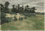 Félix Vallotton, Temps gris, Varengeville