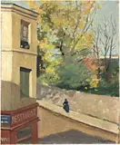 Félix Vallotton, La Rue des Belles-Feuilles vue de ma fenêtre