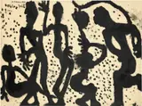 Louis Soutter, La pomme pour tous ou la foule nue