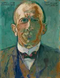 Cuno Amiet, Bildnis Oscar Miller