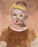 Cuno Amiet, Bildnis "Heieli" (Hans Heinrich Blass)