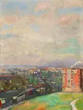 Cuno Amiet, Morgenstimmung, Paris