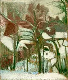 Cuno Amiet, Winterlandschaft