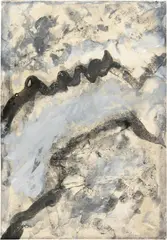 Hans Arp, Vie de pinceau, 1944, Gouache