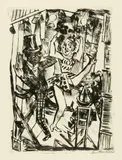 Max Beckmann, Tauentzienpalast