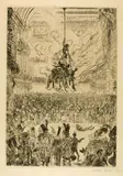 James Ensor, La vengeance de Hop-Frog, 1898, Etching