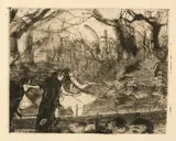 Edgar Degas, Sur la scène III - On Stage III