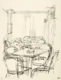 Alberto Giacometti, Paris sans fin - 10 Blatt aus der Suite, All circa 1955-1964, 10 sheet lithographs