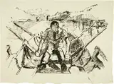 Giovanni Giacometti, Ruderer