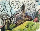 Giovanni Giacometti, Soglio