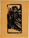 Ernst Ludwig Kirchner, Ruhendes Mädchen