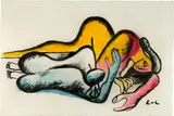 Le Corbusier, Deux nus couchés