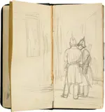 Adolph von Menzel, Skizzenbuch