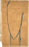 Amedeo Modigliani, Tête de cariatide