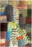 Louis Moilliet, Mimose, 1917, Watercolour