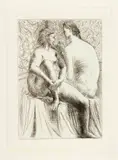 Pablo Picasso, Deux femmes nues. II