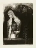 Odilon Redon, Sainte et Chardon