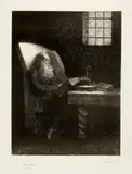 Odilon Redon, Le liseur