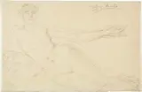 Auguste Rodin, Femme allongée (d'après le modèle Alda Moreno ?)