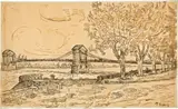 Paul Signac, Le Pont de Bourg Saint-Andéol