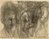 Louis Soutter, Vieillesse, adulte, jeunesse