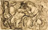 Louis Soutter, Quatres personnages