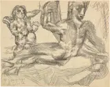 Louis Soutter, Fresque de Sicile