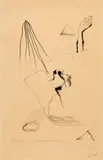 Yves Tanguy, Sans titre, 1926/1928, Pen and ink
