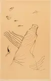 Yves Tanguy, Sans titre, 1926/1928, Pen and ink