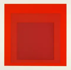 GB 2 by Josef Albers, 1969, Colour serigraph, sold Jun 2023