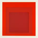 GB 2 by Josef Albers, 1969, Colour serigraph, sold Jun 2023
