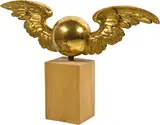 James Lee Byars, Goldflügel