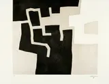 Eduardo Chillida, Ahoska II, 1973, Etching