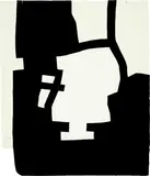 Eduardo Chillida, Homenaje à J.M. Barandiarán II, 1994, Screen printing