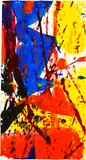 Sam Francis, Untitled, New York, 1959, Gouache