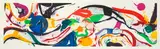 Sam Francis, Untitled, 1988, Colour etching