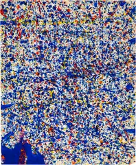 Untitled by Sam Francis, 1955, Gouache and watercolour, sold Jun 2023
