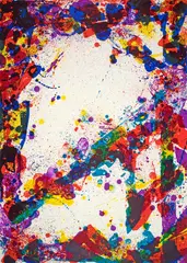 Chinese Opal by Sam Francis, 1970, Colour lithograph, sold Jun 2023