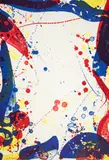 Sam Francis, Sulfur Water, 1967, Colour lithograph