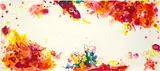 Sam Francis, Spleen (red), 1971, Colour lithograph